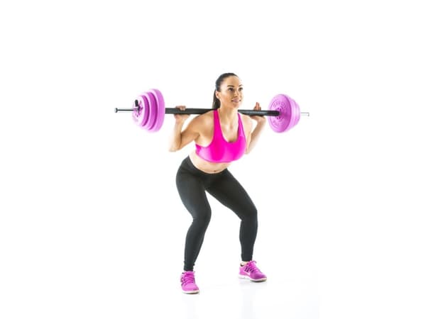 Gymstick Gymstick Pink paino- ja kahvasarja, 20 kg