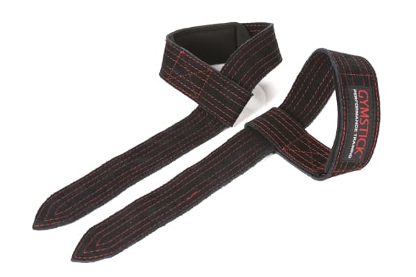 Gymstick Lifting Straps - lær løftestropper
