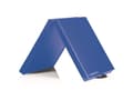 Miniatyrbilde 3 av 4: Gymstick 2-delt gymnastikkmadrass 61207-BL 120 cm x 60 cm x 5 cm svart