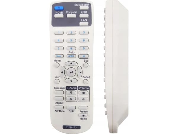 Epson - Fjärrkontroll - för Epson EB-972, 982, 992, E01, E10, E20, FH06, FH52, W06, W49, W51, W52, X06, X49, X51