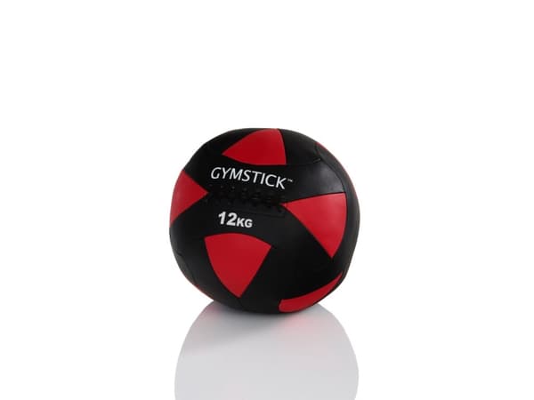 Gymstick Wall Ball -kuntopallo, 12 kg