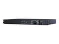 Miniatyrbilde 1 av 5: CyberPower Switched ATS PDU44005 - Strømfordelerenhet (kan monteres i rack) - AC 200-240 V - enkeltfase - serial, Ethernet - inngang: 2 x IEC 60320 C
