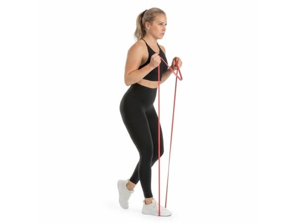 Gymstick 61111, Red, 1 pc(s), Latex, 15 kg, 340 mm, 140 mm