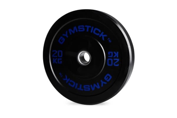 Dumbbells GYMSTICK støtfangerplate 5-25 kg (vekt: 20 kg)