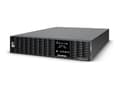 Miniatyrbilde 3 av 5: CyberPower OL2200ERTXL2U - UPS (rackmonterbar/ekstern) - AC 200/208/220/230/240 V - 2000 watt - 2200 VA - blysyre - USB, serial - utgangskontakter: 9