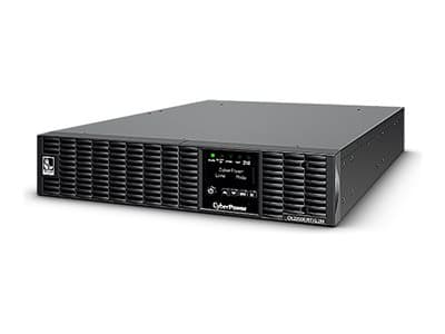 CyberPower OL2200ERTXL2U - UPS (rackmonterbar/ekstern) - AC 200/208/220/230/240 V - 2000 watt - 2200 VA - blysyre - USB, serial - utgangskontakter: 9