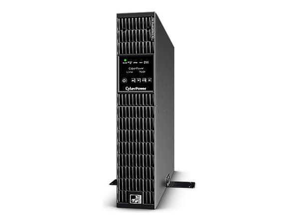 CyberPower OL2200ERTXL2U - UPS (rackmonterbar/ekstern) - AC 200/208/220/230/240 V - 2000 watt - 2200 VA - blysyre - USB, serial - utgangskontakter: 9