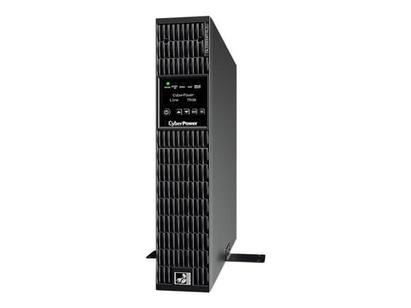 CyberPower OL2200ERTXL2U - UPS (rackmonterbar/ekstern) - AC 200/208/220/230/240 V - 2000 watt - 2200 VA - blysyre - USB, serial - utgangskontakter: 9