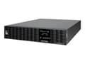 Miniatyrbilde 1 av 5: CyberPower OL2200ERTXL2U - UPS (rackmonterbar/ekstern) - AC 200/208/220/230/240 V - 2000 watt - 2200 VA - blysyre - USB, serial - utgangskontakter: 9