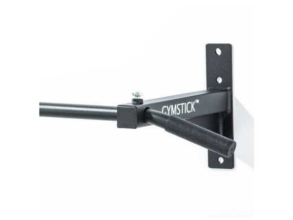Gymstick Pro, 130 kg, Vegg, Sort, Stål, 980 mm, 330 mm