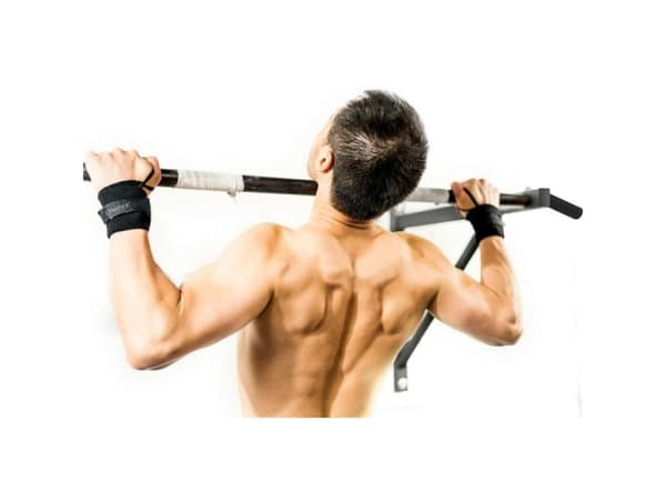 Gymstick Pro, 130 kg, Vegg, Sort, Stål, 980 mm, 330 mm