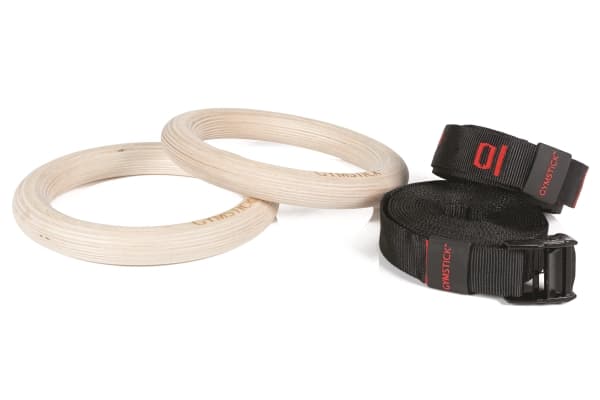 Gymstick Wooden Power Rings -renkaat