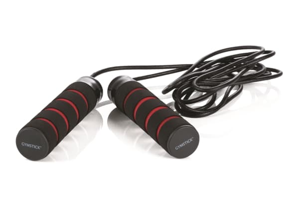 Gymstick Leather Jump Rope -hyppynaru