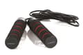 Miniatyrbilde 1 av 2: Gymstick Leather Jump Rope -hyppynaru