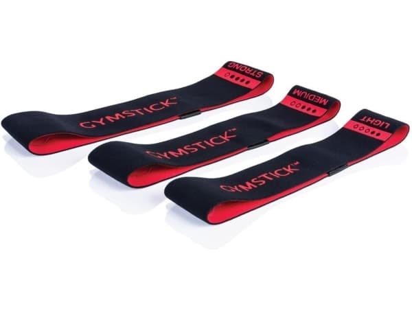 Mini juostos GYMSTICK Fabric Mini Band (Pasipriešinimas: Sunkus)