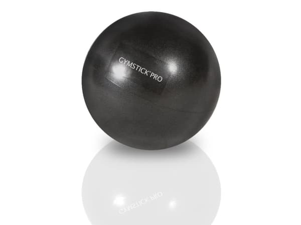 Gymstick 61113, Ball, Sort, Voksne, Monokromatisk, 22 cm, 135 g