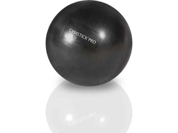 Gymstick 61113, Ball, Sort, Voksne, Monokromatisk, 22 cm, 135 g