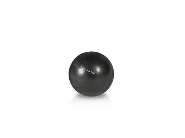 Gymstick 61113, Ball, Sort, Voksne, Monokromatisk, 22 cm, 135 g