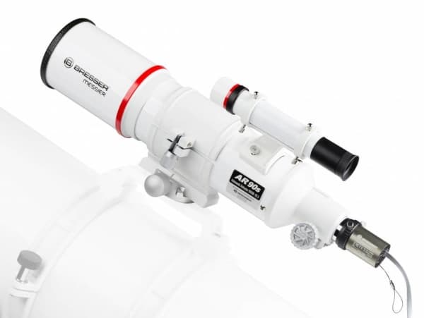Bresser Optics 4910220, Silver, Gjuten aluminium, 1/4", Messier/ES/GP/Vixen, 69 mm, 24 mm