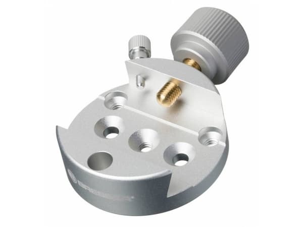 Bresser Optics 4910220, Silver, Gjuten aluminium, 1/4", Messier/ES/GP/Vixen, 69 mm, 24 mm