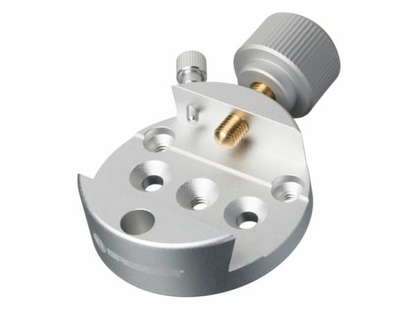 Bresser Optics 4910220, Silver, Gjuten aluminium, 1/4", Messier/ES/GP/Vixen, 69 mm, 24 mm