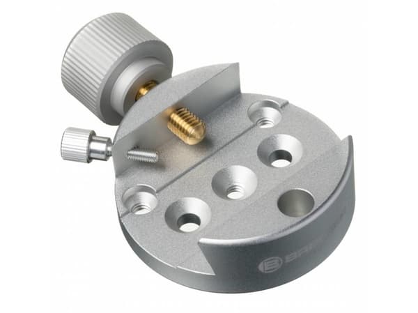 Bresser Optics 4910220, Silver, Gjuten aluminium, 1/4", Messier/ES/GP/Vixen, 69 mm, 24 mm