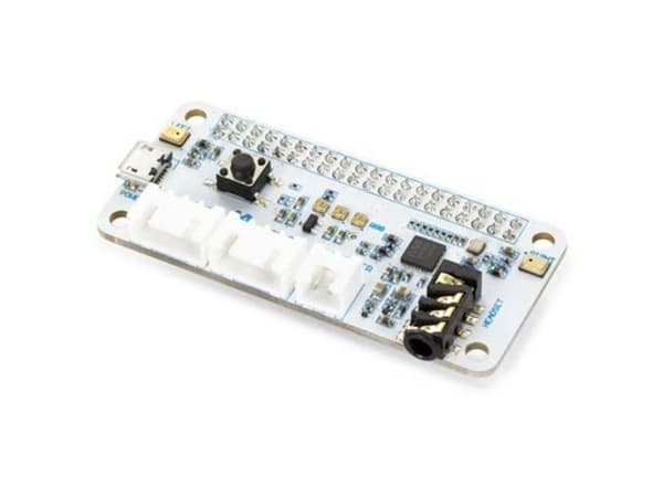 Whadda Expansion Card Respeaker 2-Mics Pi Hat 65 X 30mm White