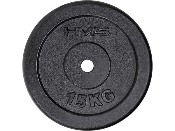HMS Black-platta 15 kg (17-61-005)