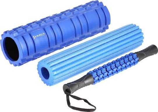 HMS Foam Roller/roller 3in1 FS118 Blå