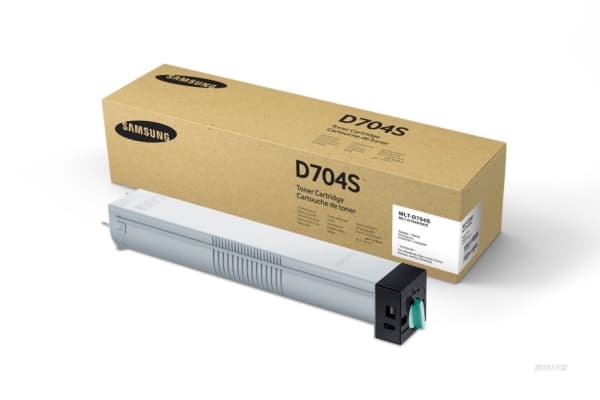 Samsung MLT-D704S - Svart - original - tonerkassett - för MultiXpress K3250NR, K3300NR