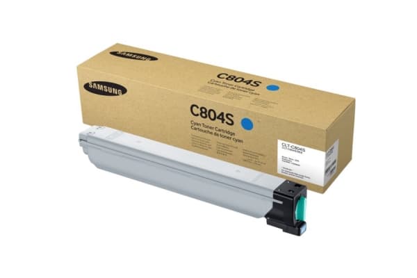 Samsung CLT-C804S cyan tonerkassett