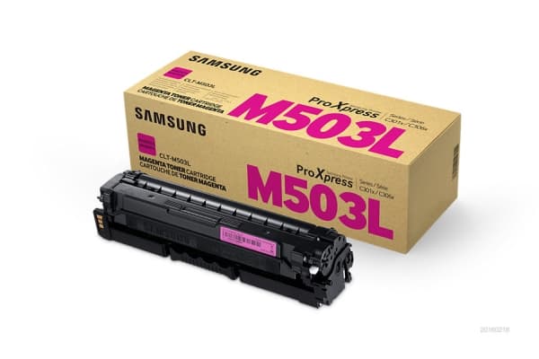 Samsung CLT-M503L - Magenta - original - tonerkassett - för ProXpress C3010ND, C3060FR, C3060ND