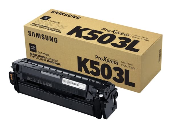 Samsung CLT-K503L svart original toner (CLT-K503L/ELS)