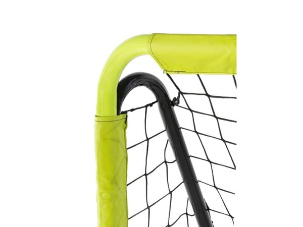 EXIT Tempo steel football goal 300x200cm - green/black, Barn, Frittstående, Svart, Grønn, Metall, 4,2 cm, 1,5 mm