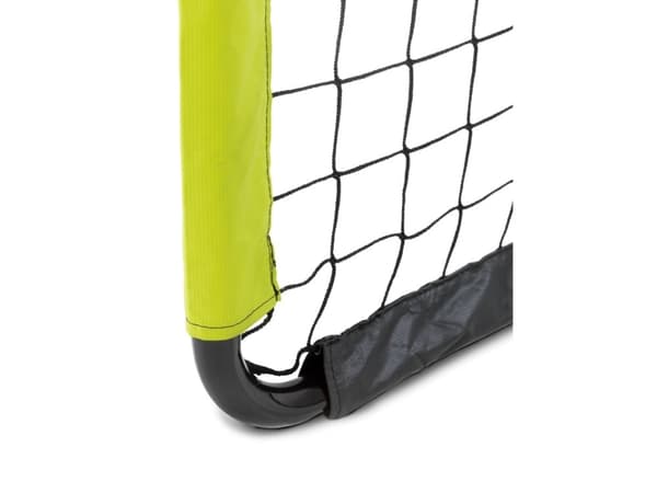 EXIT Tempo steel football goal 300x200cm - green/black, Barn, Frittstående, Svart, Grønn, Metall, 4,2 cm, 1,5 mm