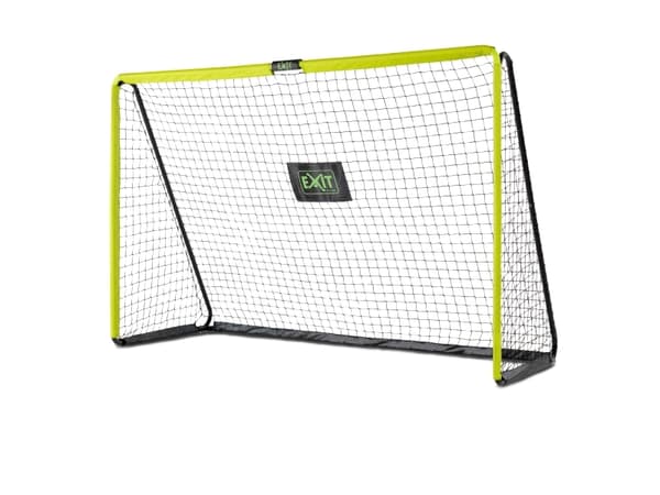EXIT Tempo steel football goal 300x200cm - green/black, Barn, Frittstående, Svart, Grønn, Metall, 4,2 cm, 1,5 mm