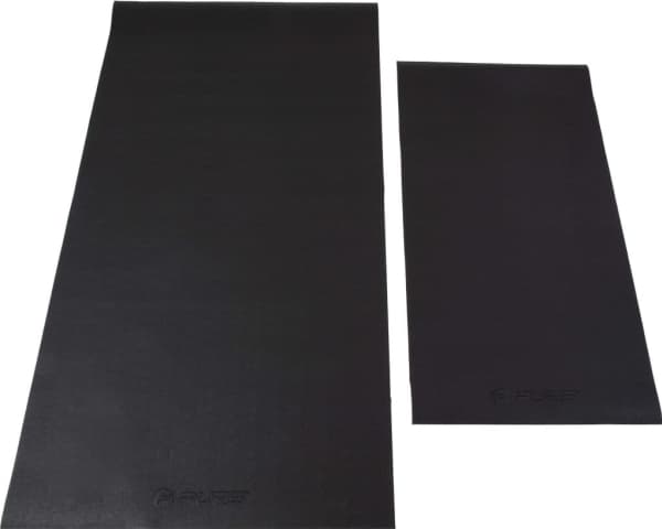 Pure2Improve beskyttelsesmatte 140 cm x 70 cm x 0,6 cm svart