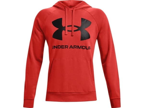 Under Armour Men's Rival Fleece Big Logo HD Red 1357093 839