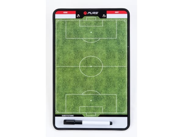Pure2improve Soccer Trainingsboard, Magnetisk taktiktavla, Fotboll, Plast, CE