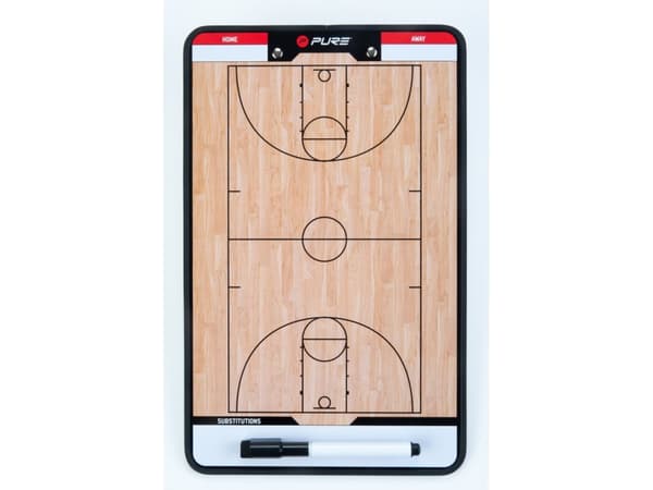 Pure2improve Basketball Trainingsboard, Magneettitaktiikkataulu, Koripallo, Muovi, CE