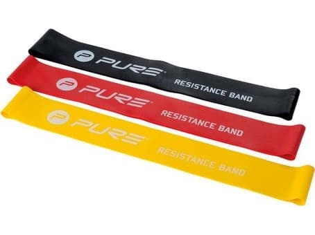 Pure Mini Band P2I200280 various resistance levels included multicolor 3 pcs.