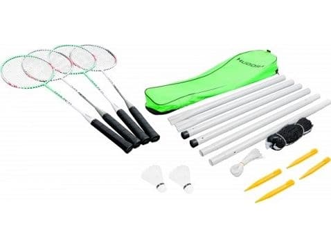 Hudora do badmintona Set Family Complete