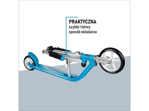 Hudora Little BigWheel Niebieski (03647)