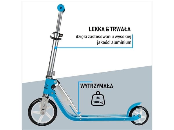 Hudora Little BigWheel Niebieski (03647)