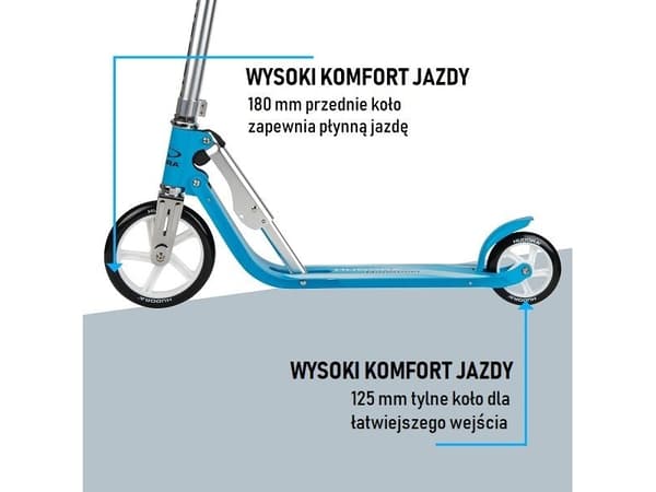 Hudora Little BigWheel Niebieski (03647)