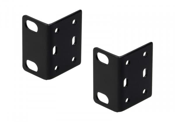 ATEN 2X-043G, Monteringsbrakett, Sort, 2 stykker, 100 g