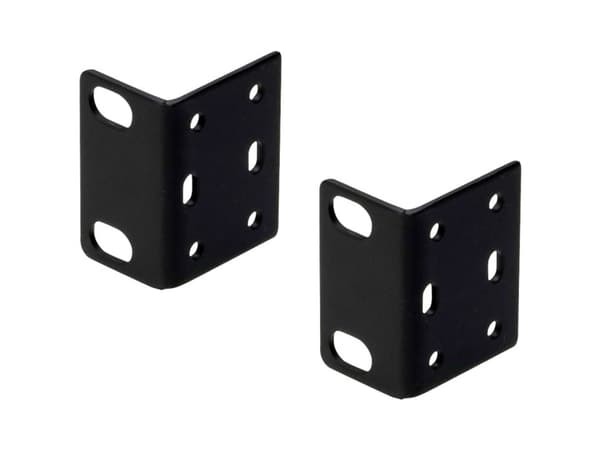 ATEN 2X-043G, Monteringsbrakett, Sort, 2 stykker, 100 g