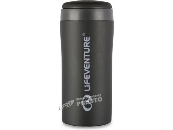 Lifeventure termisk krus svart 330 ml (LV-9530M)