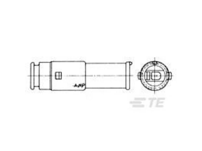 TE Connectivity 172202-1 1 stk Bag