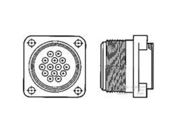 TE Connectivity 213570-1 Package 1 stk